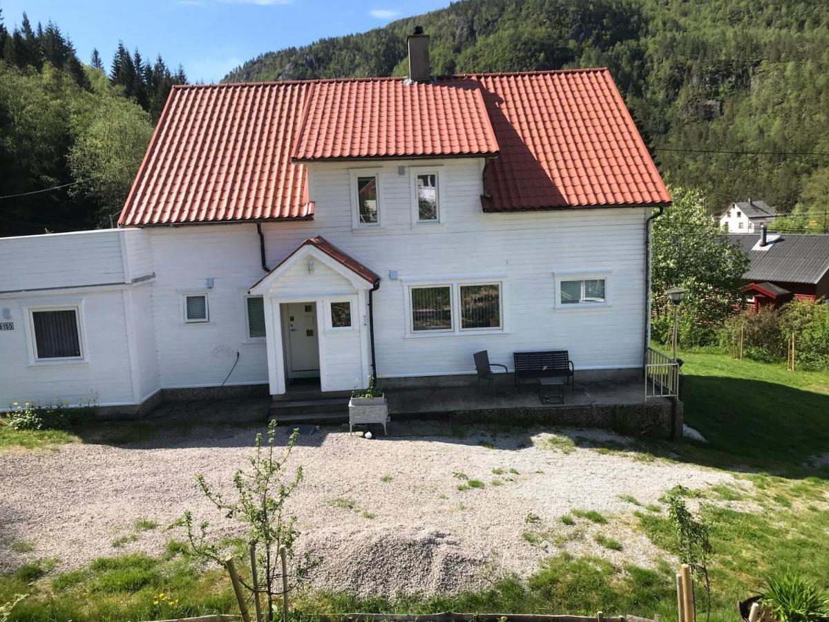 Apartament Sirdal Tjorhom Zewnętrze zdjęcie