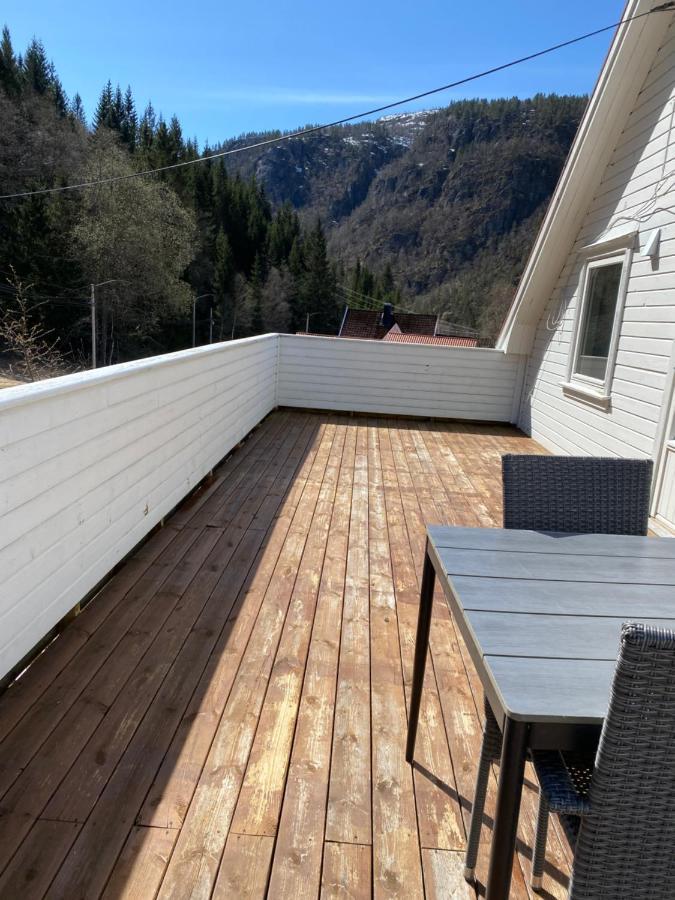 Apartament Sirdal Tjorhom Zewnętrze zdjęcie